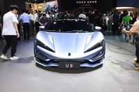 2023上海车展实拍：仰望U9