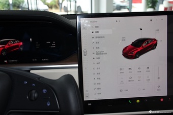 2023款特斯拉Model S 双电机全轮驱动版