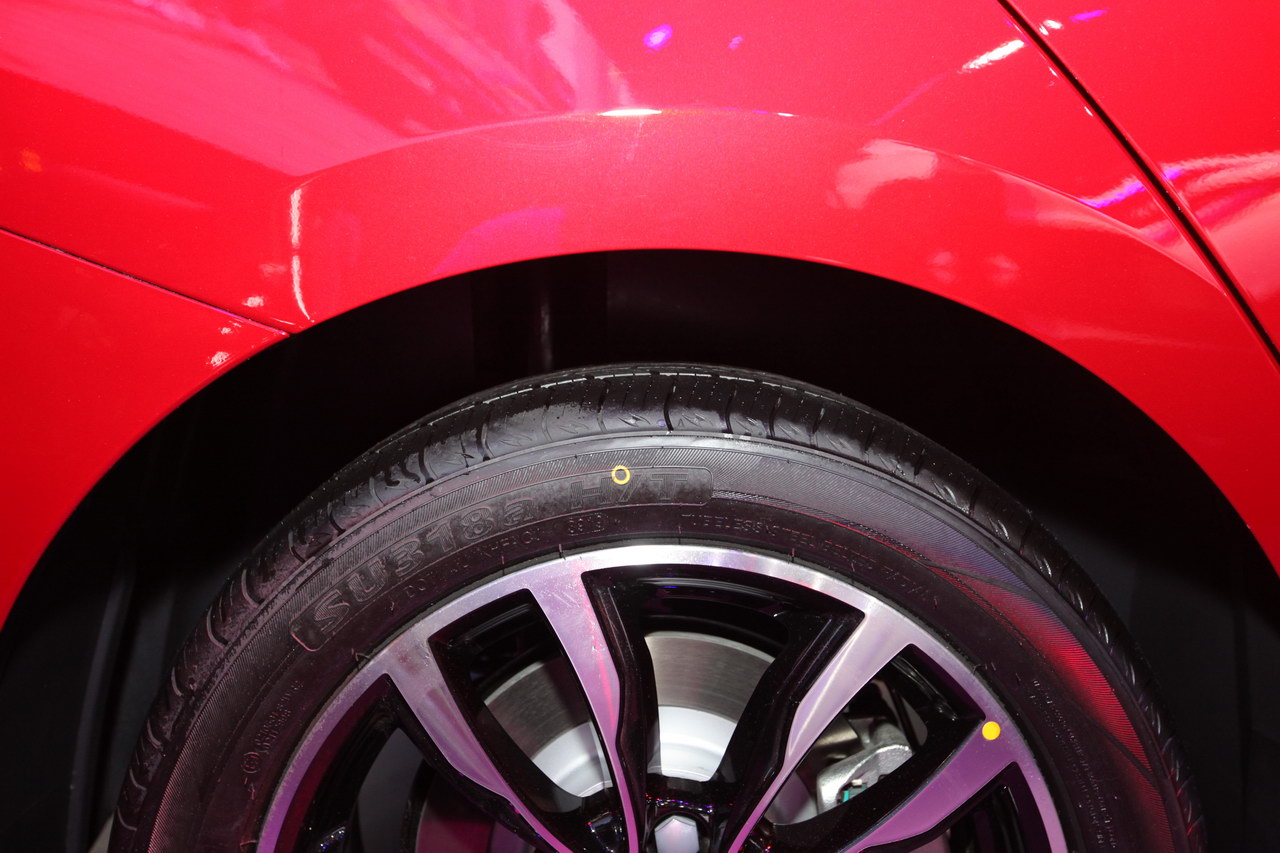 2019广州车展实拍：嘉悦A5