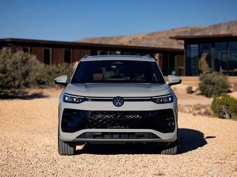 2025款Tiguan 4MOTION 美版 官图