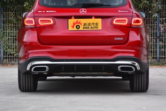 2022款奔驰GLC 改款 GLC 300 L 4MATIC 动感型