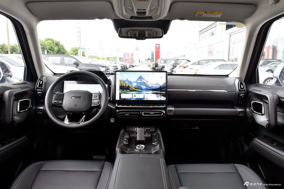 2023款哈弗二代大狗1.5T 两驱潮野版Plus