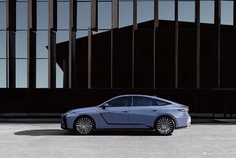 2025款雷克萨斯ES 350e官图