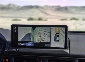 2026款本田Pilot TrailSport 官图