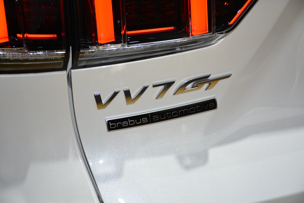 2020成都车展实拍：WEY VV7 GT brabus automotive