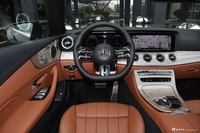 2021款奔驰E 260 4MATIC 敞篷轿跑车 