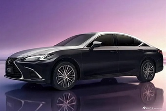 2026款雷克萨斯ES 200月影双色特别版官图