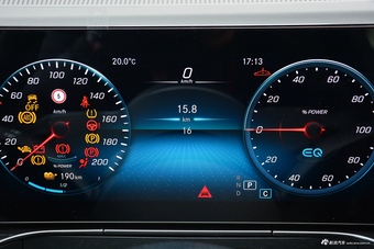 2021款奔驰EQC 350 4MATIC