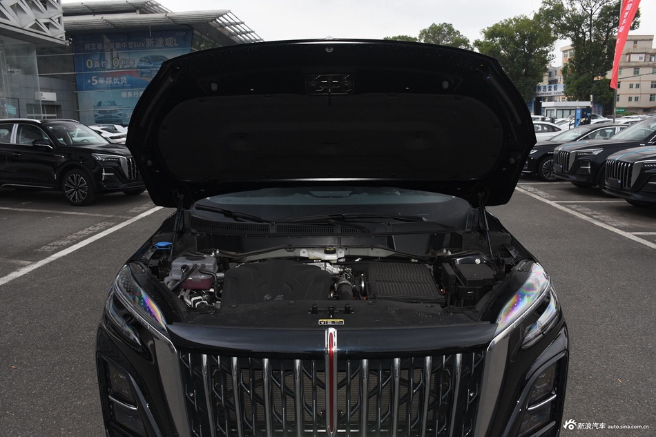 2024款红旗HS3 PHEV 115km 劲为版