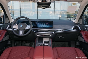 2026款宝马X5 xDrive 30Li 尊享型 M运动曜夜套装图片