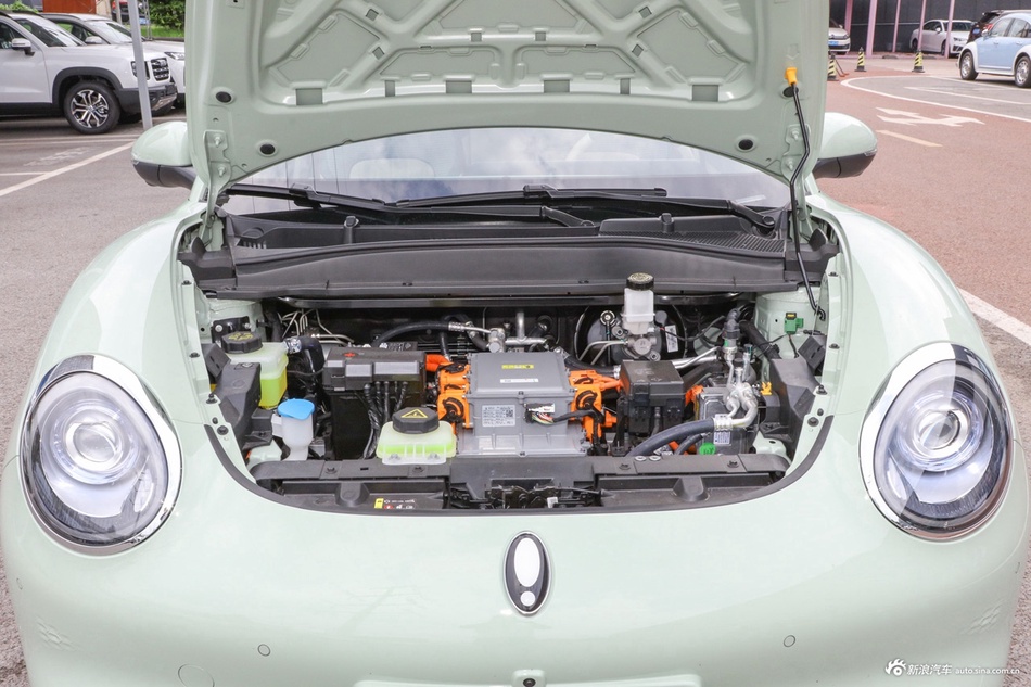 2022款欧拉好猫 莫兰迪版 500km长续航 尊贵型 三元锂