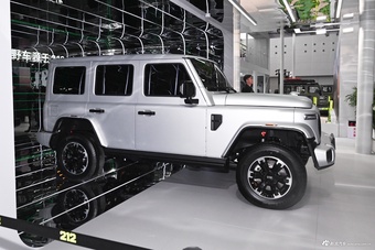 2025广州车展实拍：212 T01 PHEV