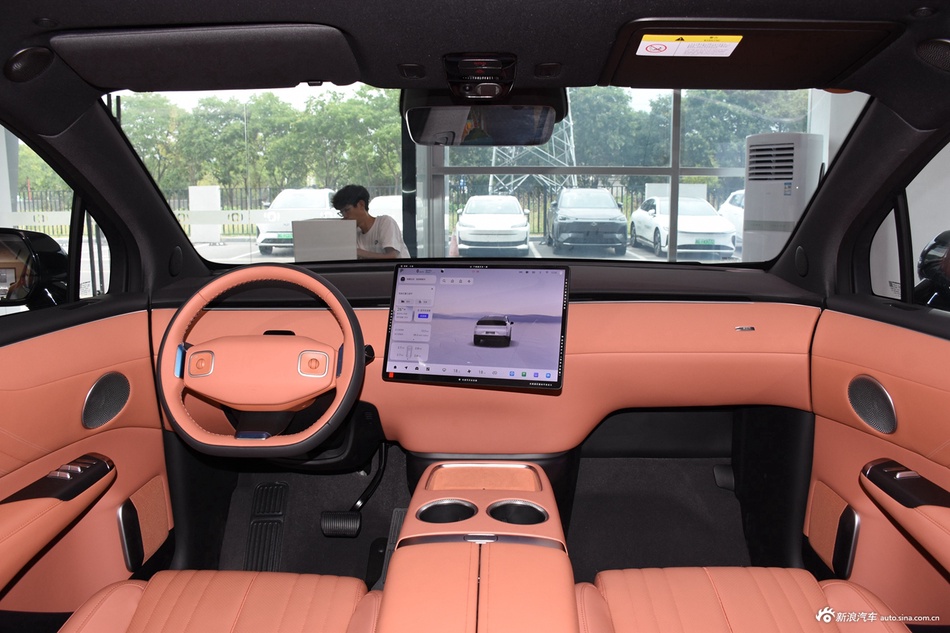 2025款长安启源E07 纯电 四驱Ultra高性能版