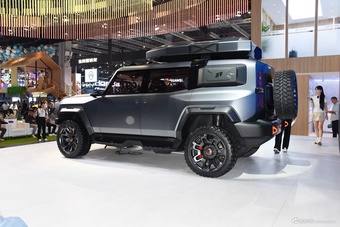 2023上海车展实拍：捷途T-3