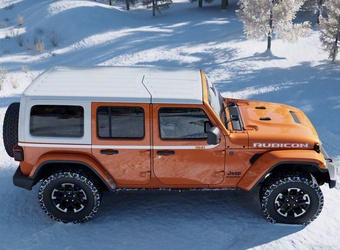 2026款牧马人 Whitecap 官图