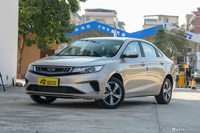 2019款吉利帝豪GL 1.5T自动精英智享型