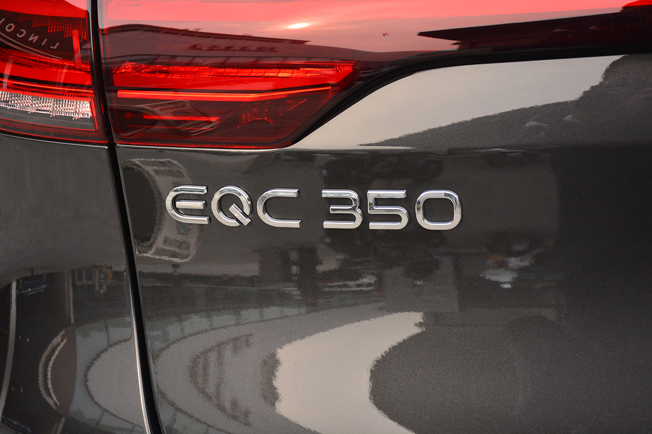 2021款奔驰EQC 350 4MATIC