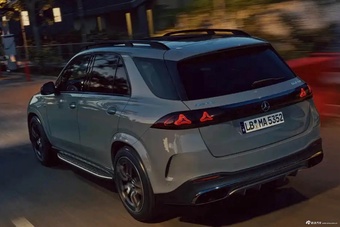 2027款AMG GLE 63 官图