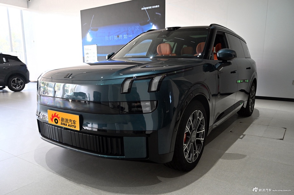 2025款领克900 1.5T Ultra 晨晖蓝