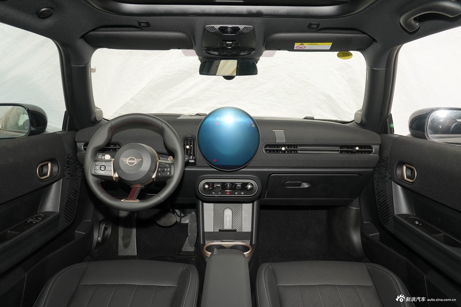 2026款MINI 2.0T COOPER S 赛车手 三门版 黑标特别版