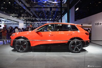 2024北京车展实拍：奥迪SQ6 e-tron