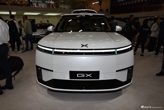2026北京车展实拍：小鹏GX