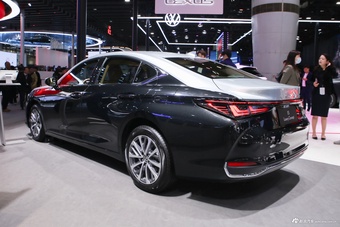 2025广州车展实拍：雷克萨斯ES Luxury Concept