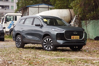 2025款瑞虎8 PLUS 290TGDI DCT豪华型