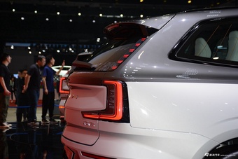 2023上海车展实拍：沃尔沃EX90