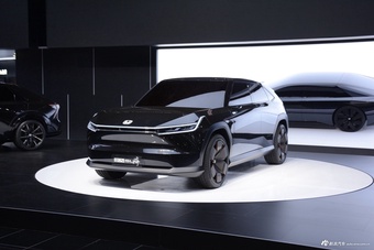 2023上海车展实拍：e:N SUV concept