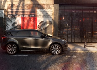 2026款揽胜极光 HOXTON EDITION 官图