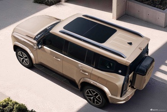 2026款捷途旅行者7C-DM 2.0T 基本型 官图