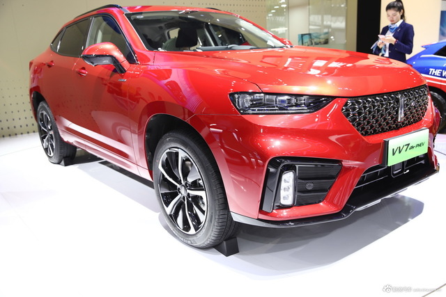 WEY VV7 GT新能源