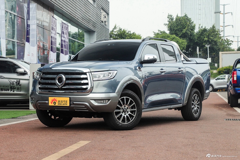 2021款炮2.0T乘用全球版自动汽油四驱尊享型标箱GW4C20B