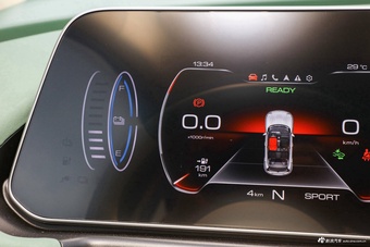 2022款欧拉好猫 莫兰迪版 500km长续航 尊贵型 三元锂