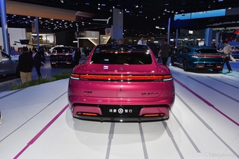 2026北京车展实拍：尚界Z7