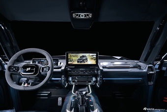 2023款捷途T-3概念车 官图