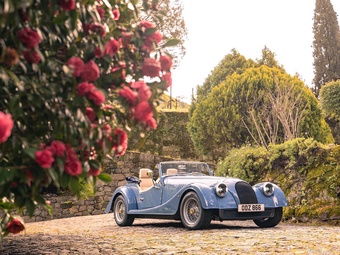 2025款摩根Plus 4 基本型 官图