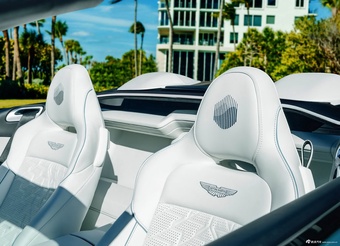 2026款Vanquish Volante Wave Edition 官图