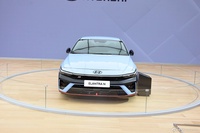 2023上海车展实拍：伊兰特（进口） N