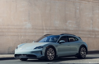 2025款Taycan 4S Cross Turismo 官图