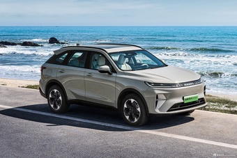 2025款枭龙MAX 1.5L Hi4 高配型 官图