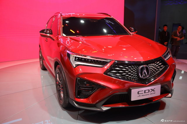 讴歌CDX