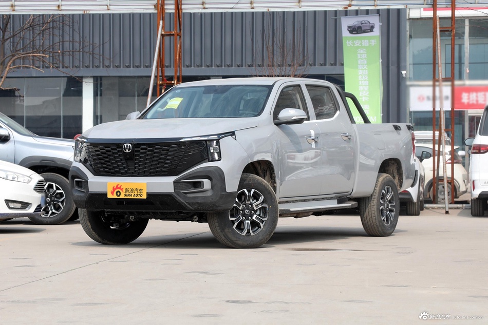 2024款长安猎手 勇士版 豪华型 单电机超长箱