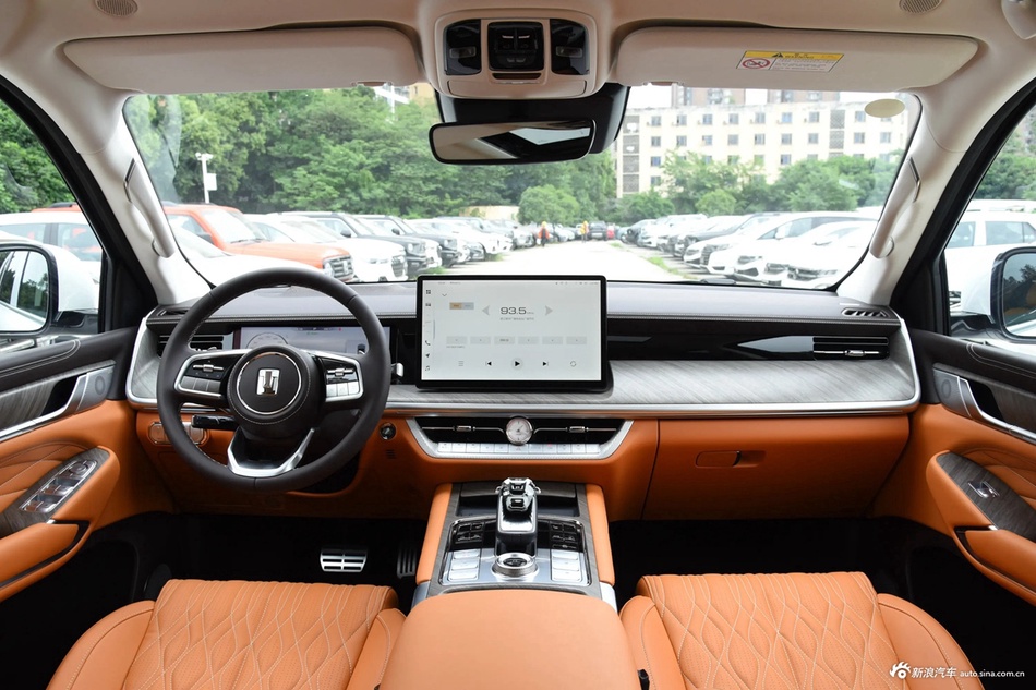 2023款坦克500 3.0T 商务版 登峰型 5座