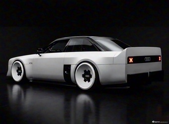 2026款奥迪GT50 Concept 官图