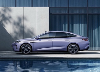 2026款海豹07 EV 基本型 官图