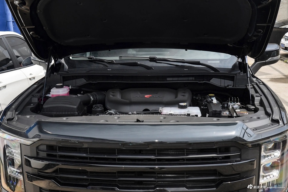 2023款福田火星7 2.0T柴油手动四驱长轴乐享型