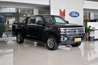 2024款大道 全能者 2.3T 柴油自动两驱舒享款平底货箱