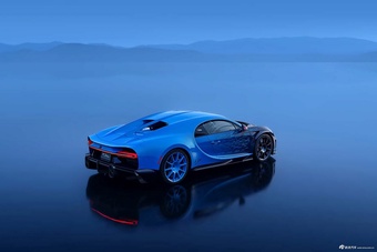 2024款布加迪Chiron SuperSport L Ultime 官图